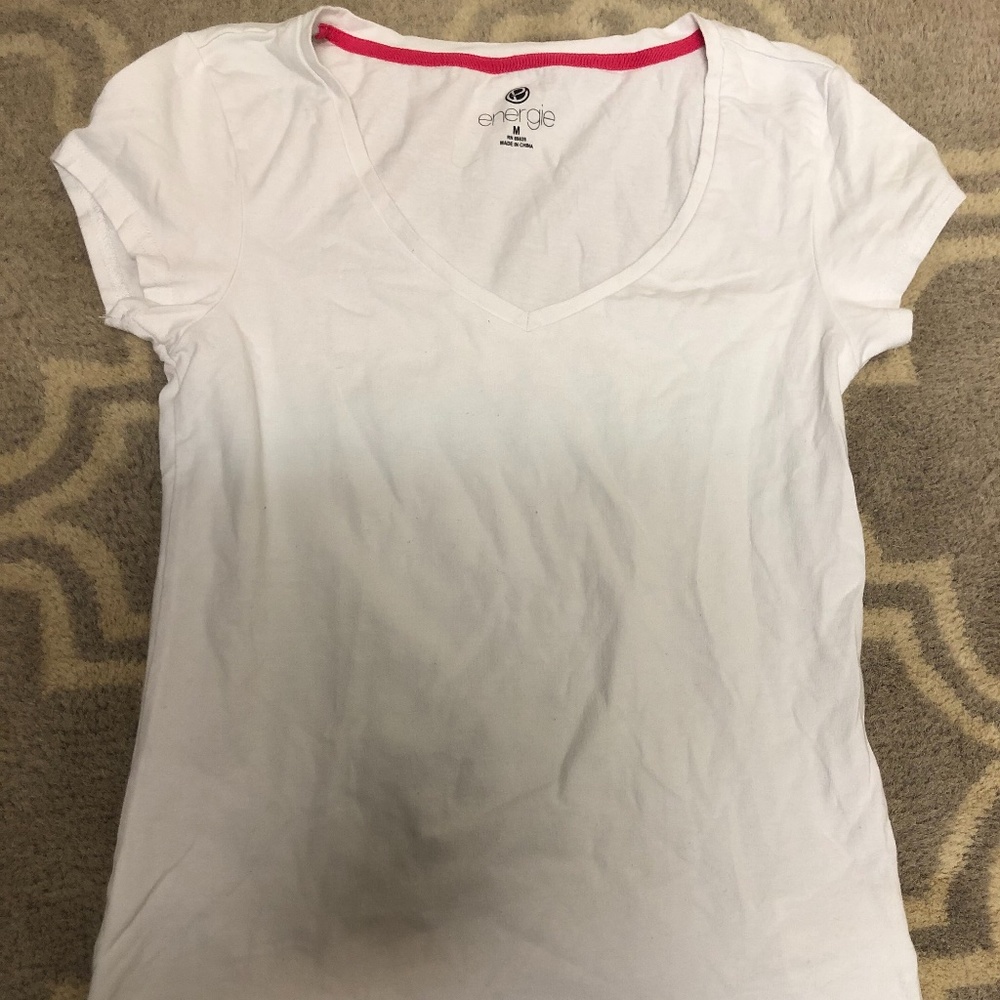 Women's Energie Juniors V-Neck Shirt